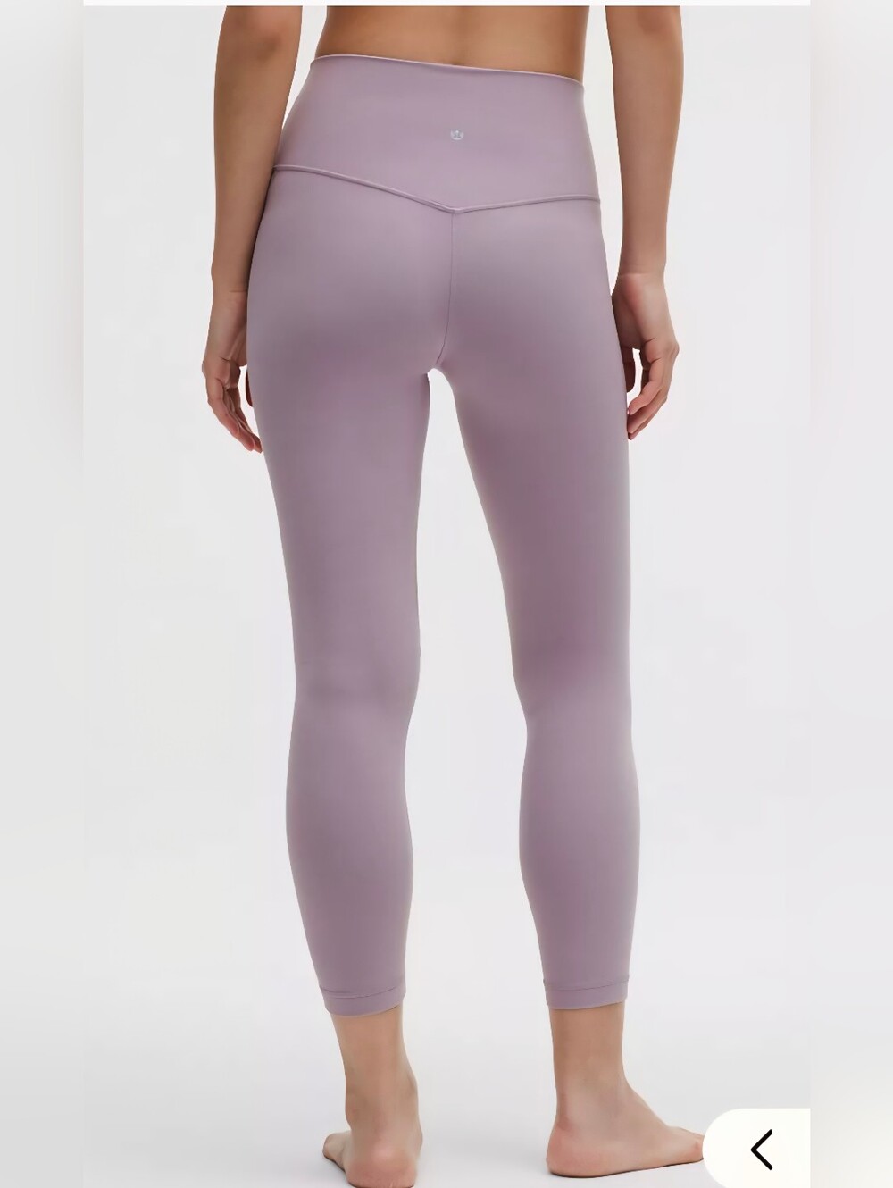 Lululemon Align High Rise Legging Size 6 Lavender - Picture 2 of 8